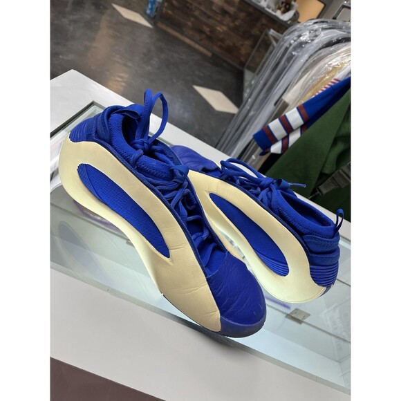 Mens adidas Harden Vol. 8 Blue Fusion - IE2697 size 10 pre-owned